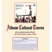 Torres Portada e Índices Estado Español  1996 – 99 Volumen VII 