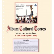 Torres Portada e Índices Estado Español  2006 – 08 Volumen X  