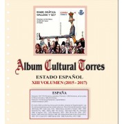 Torres Portada e Índices Estado Español  2015 – 17 Volumen XIII 
