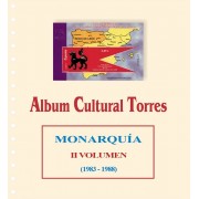 Torres Portada e Índices Monarquía  1983 – 88 Volumen II 