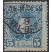 España Spain Variedad 242 1901/1905 Cadete Alfonso XIII Error color