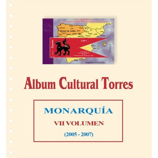 Torres Portada e Índices Monarquía 2005 – 07 Volumen VII Torres Portada e Índices Monarquía 2005 – 07 Volumen VII
