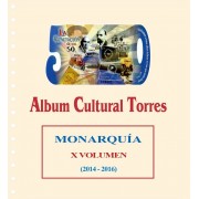 Torres Portada e Índices Monarquía  2014 – 16 Volumen X 