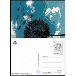 España Tarjetas del Correo y de Iniciativa Privada 168 2022 Arte Obra Henrique Lemas España Tarjetas del Correo y de Iniciativa Privada 168 2022 Arte Obra Henrique Lemas