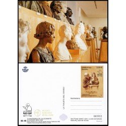 España Tarjetas del Correo y de Iniciativa Privada 174 2022 75 Aniversario Mariano Benlliure España Tarjetas del Correo y de Iniciativa Privada 174 2022 75 Aniversario Mariano Benlliure