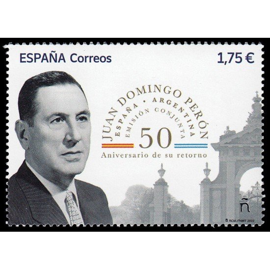 España Spain Emisión Conjunta 2022 España Argentina Perón España Spain Emisión Conjunta 2022 España Argentina Perón