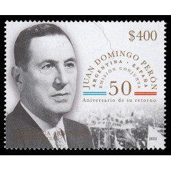 España Spain Emisión Conjunta 2022 Argentina España Perón España Spain Emisión Conjunta 2022 Argentina España Perón