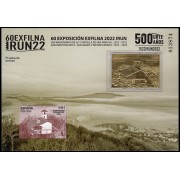 España Spain Prueba de lujo 163 2022 60 exposición Exfilna Irún España Spain Prueba de lujo 163 2022 60 exposición Exfilna Irún