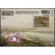 España Spain Prueba de lujo 163 2022 60 exposición Exfilna Irún