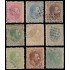 Filipinas Philippines 67/75 1886-89 Alfonso XII Usados