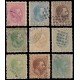 Filipinas Philippines 67/75 1886-89 Alfonso XII Usados Filipinas Philippines 67/75 1886-89 Alfonso XII Usados