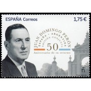 España Spain 5599 2022 50 Aniversario retorno a Argentina Juan Domingo Perón MNH