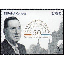 España Spain 5599 2022 50 Aniversario retorno a Argentina Juan Domingo Perón MNH España Spain 5599 2022 50 Aniversario retorno a Argentina Juan Domingo Perón MNH