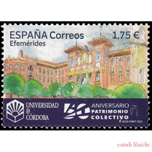 España Spain 5605 2022 50 Aniversario Universidad de Córdova MNH