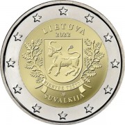 Lituania 2022 2 € euros conmemorativos  Suvalkija