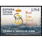 España Spain 5607 2022 Real Liga Naval Española MNH