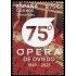 España Spain 5609 2022 Efemérides. 75 Temporada de la Ópera de Oviedo MNH