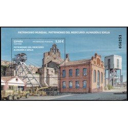 España Spain 5613 2022 Patrimonio Mundial. Patrimonio del Mercurio. Almadén e Idrija. MNH España Spain 5613 2022 Patrimonio Mundial. Patrimonio del Mercurio. Almadén e Idrija. MNH