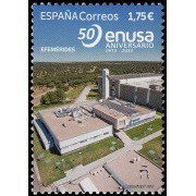 España Spain 5619 2022 Efemérides. 50 años ENUSA MNH