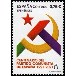 España Spain 5626 2022 Centenario del Partido Comunista de España MNH España Spain 5626 2022 Centenario del Partido Comunista de España MNH