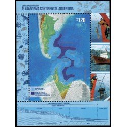 Argentina HB 162 2018 Límite exterior Plataforma Continental Argentina MNH