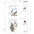 Hojas sellos España Filober color Sobre Entero Postales 2014 montadas