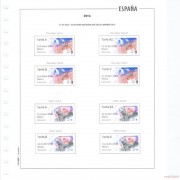 Hojas España Filober color ATM Etiquetas 2020 montadas