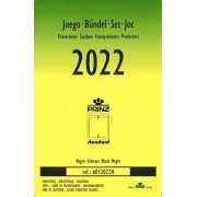 Juego protectores negros España 2022 Prinz  6012022N