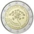 Eslovenia 2010 2 € euros conmemorativos Bicentenario del jardín botánico de Liubliana