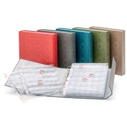 Filober FL4163CV Álbum chapas cava GRANDE HOBBY Cava 36 con 6 hojas reforzadas Filober FL4163CV Álbum chapas cava GRANDE HOBBY Cava 36 con 6 hojas reforzadas