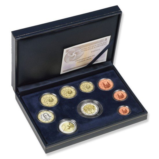 España Spain 2010 Cartera Oficial Euros € Estuche Euroset Proof + 2 € Mezquita de Córdoba FNMT España Spain 2010 Cartera Oficial Euros € Estuche Euroset Proof + 2 € Mezquita de Córdoba FNMT