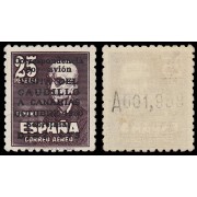 España Spain 1090 1951 Viaje del Caudillo a Canarias MNH