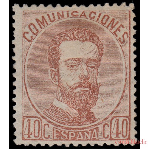 España Spain 125 1872 Amadeo I MH 