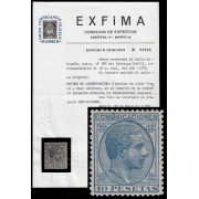 España Spain 199 1878 Alfonso XII MH