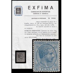 España Spain 199 1878 Alfonso XII MH España Spain 199 1878 Alfonso XII MH