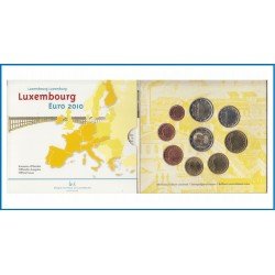 Luxemburgo 2010 Euro Set Cartera Oficial euro € Arquitectura Industrial Luxemburgo 2010 Euro Set Cartera Oficial euro € Arquitectura Industrial