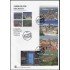 España Spain 5551/54 2022 Pueblos con encanto SPD Sobre Primer Día Tarifa A