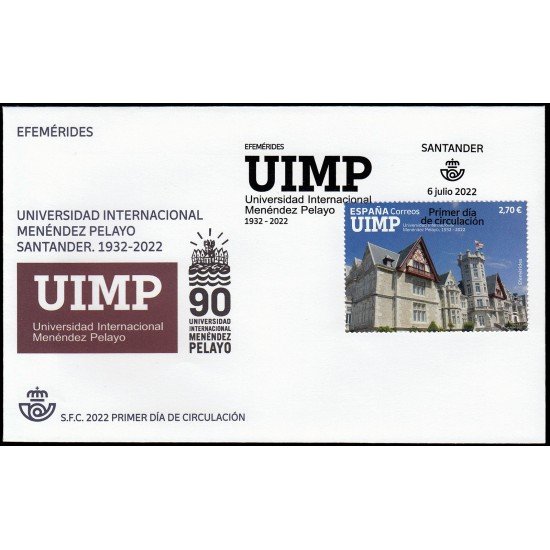 España Spain 5591 2022 Efemérides Universidad Internacional Menéndez Pelayo SPD España Spain 5591 2022 Efemérides Universidad Internacional Menéndez Pelayo SPD