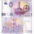 Billete  souvenir de cero euros Porer Croacia
