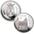 España Spain 2010 5 euros Capitales de provincia Albacete Plata Ag