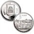 España Spain 2010  5 euros Capitales de provincia Avila Plata Ag