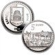 España Spain 2010  5 euros Capitales de provincia Avila Plata Ag