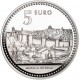 España Spain monedas Euros conmemorativos 2010 Capitales de provincia Avila 5 euros Plata