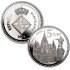 España Spain 2010 5 euros Capitales de provincia Barcelona Plata Ag