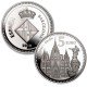 España Spain 2010 5 euros Capitales de provincia Barcelona Plata Ag