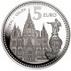 España Spain monedas Euros conmemorativos 2010 Capitales de provincia Barcelona 5 euros Plata