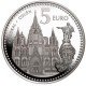 España Spain 2010 5 euros Capitales de provincia Barcelona Plata Ag