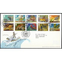 Gran Bretaña 2291/00 2002 SPD FDC Centenario Gran Bretaña 2291/00 2002 SPD FDC Centenario