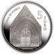 España Spain monedas Euros conmemorativos 2010 Capitales de provincia Huesca 5 euros Plata