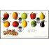 Gran Bretaña 2415/24 2003 SPD FDC Flora Frutas y Legumbres Sobre primer día